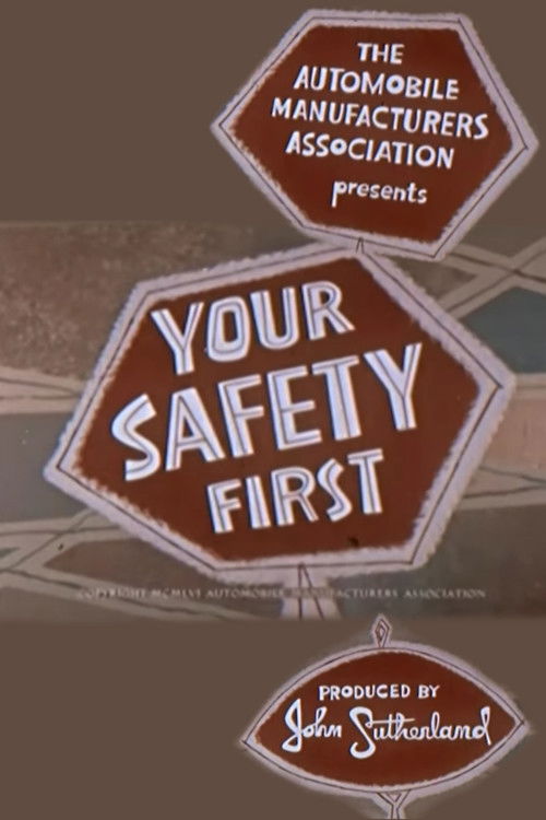 Your Safety First (1956) poster