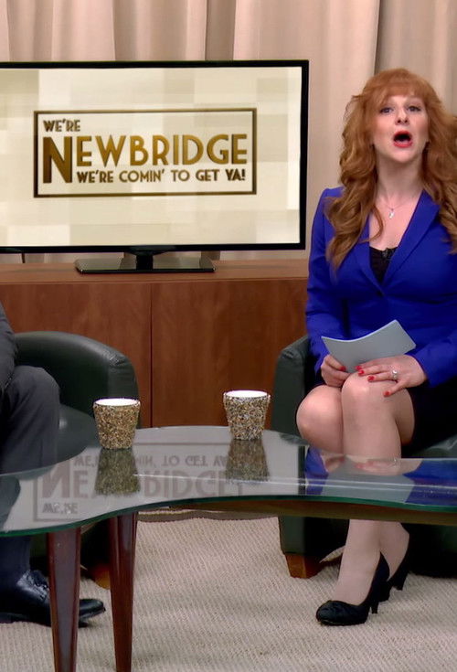 The Newbridge Tourism Board Presents: "We're Newbridge, We're Comin' To Get Ya!" (2014) poster