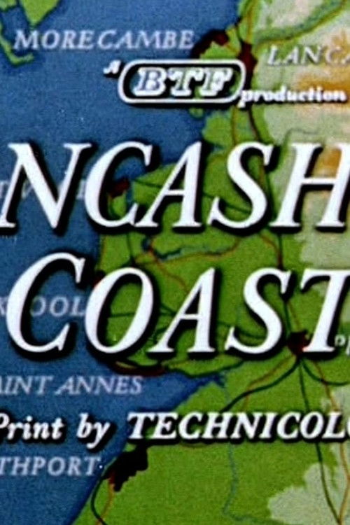 Lancashire Coast (1957) poster