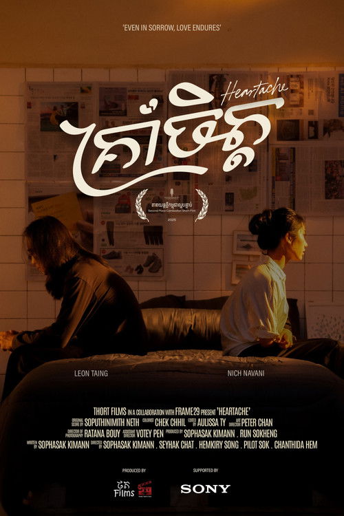 Heartache (2025) poster