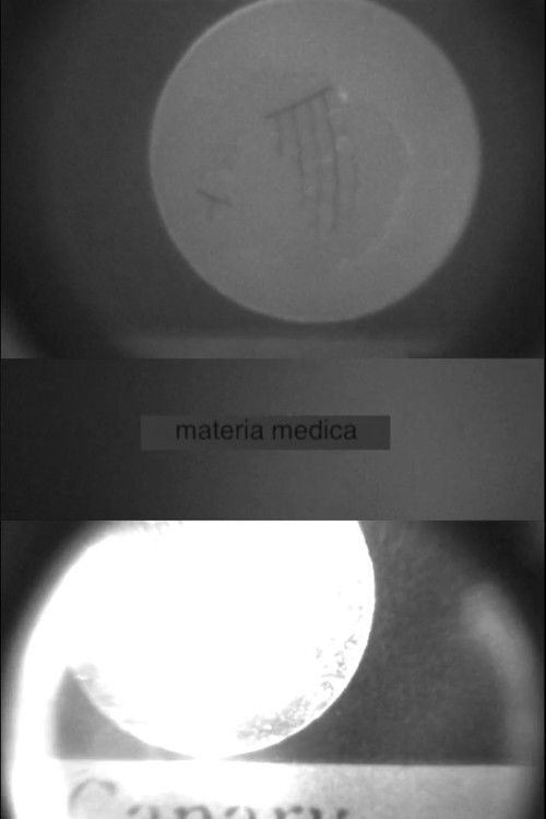 MATERIA MEDICA (2015) poster