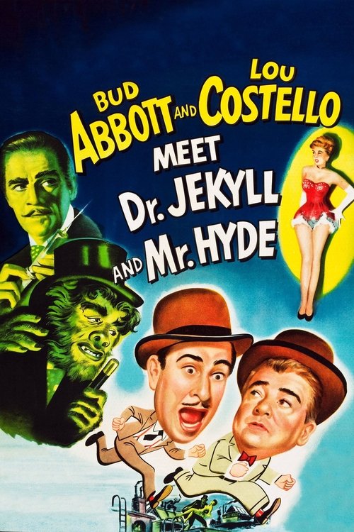 Abbott and Costello Meet Dr. Jekyll and Mr. Hyde (1953) poster