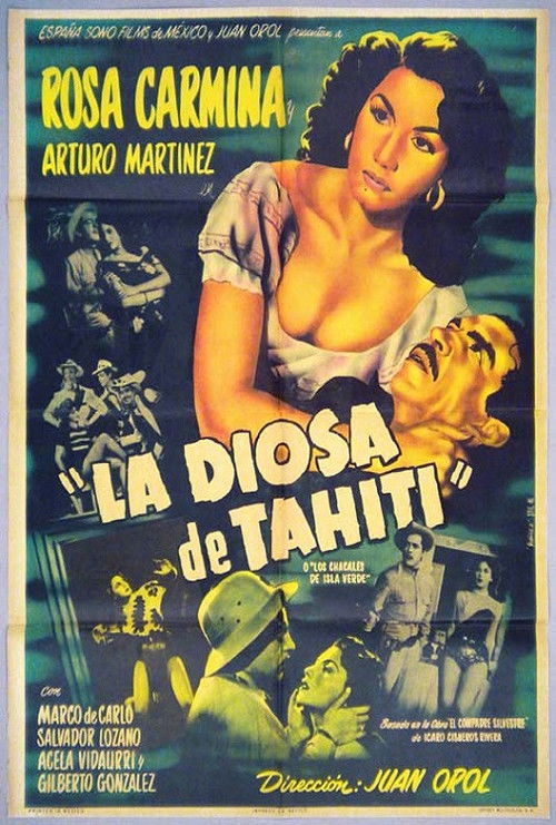 The Goddess of Tahiti (1953) poster