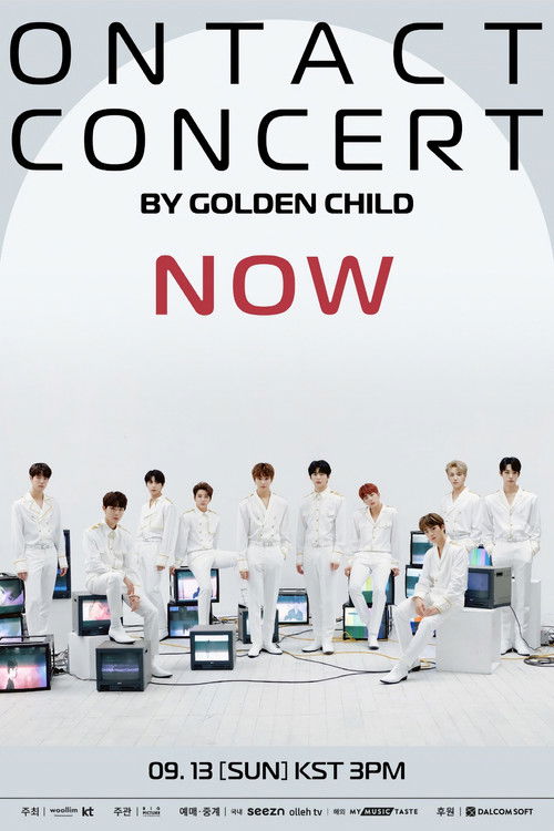 GOLDEN CHILD ONTACT CONCERT - NOW (2020) poster