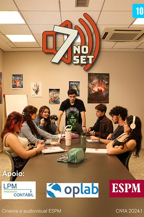 Sete no Set (2024) poster