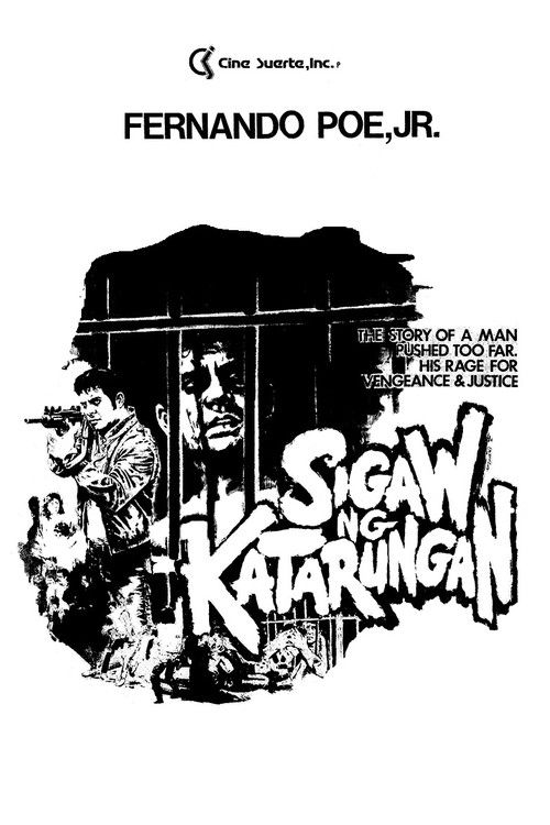 Sigaw ng Katarungan (1984) poster