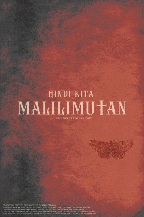 I Will Never Forget You (2022) poster