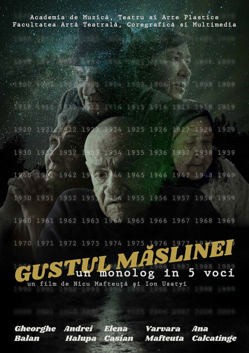 Gustul Măslinei (2024) poster