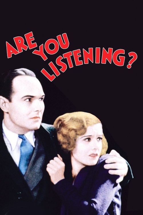 Are You Listening? (1932) poster