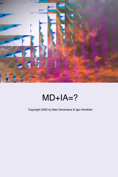 MD+IA=? (2023) poster