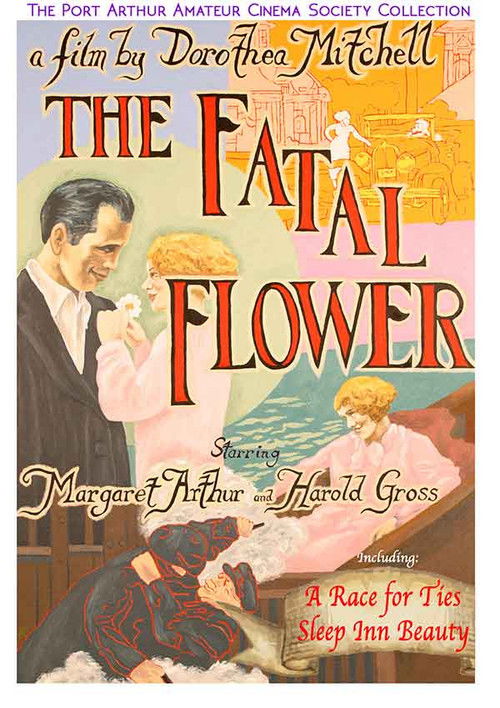The Fatal Flower (1930) poster