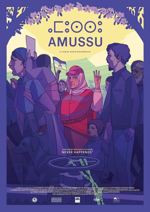 Amussu (2019) poster