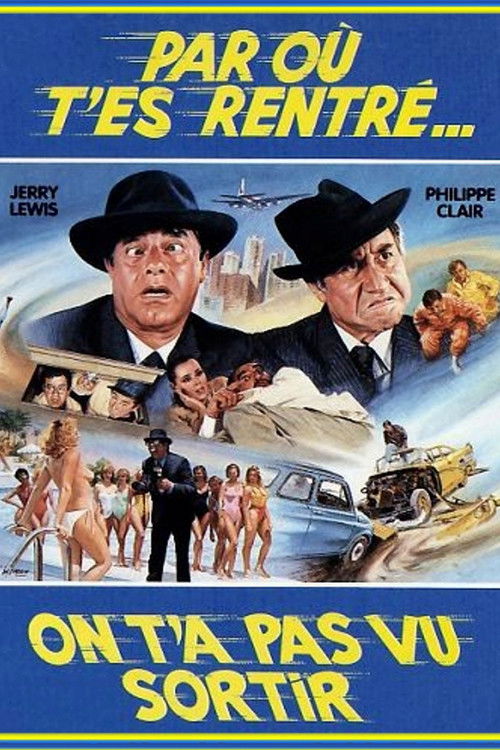 Par où t'es rentré? On t'a pas vu sortir (1984) poster