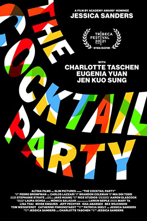 The Cocktail Party (2021) poster