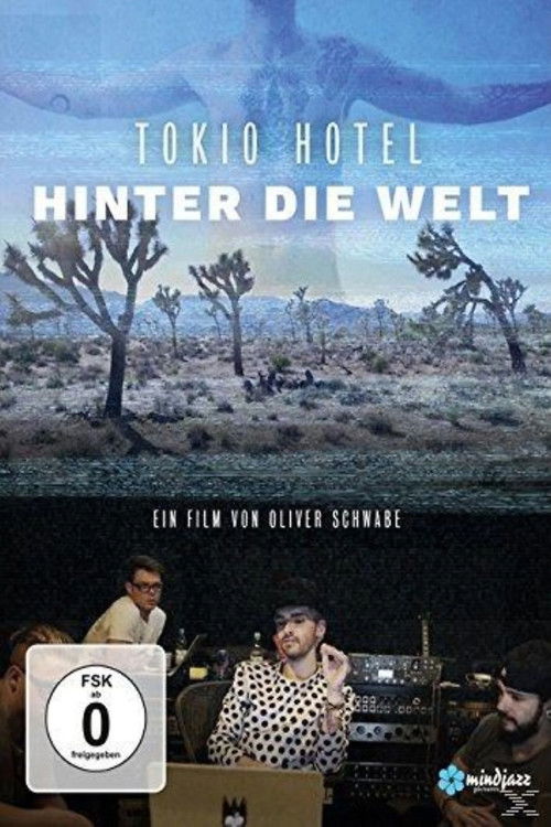 Tokio Hotel - Hinter die Welt (2017) poster