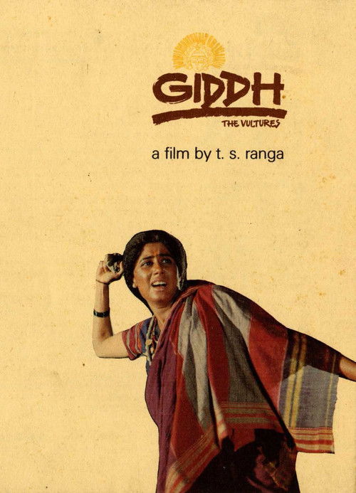 Giddh (1984) poster