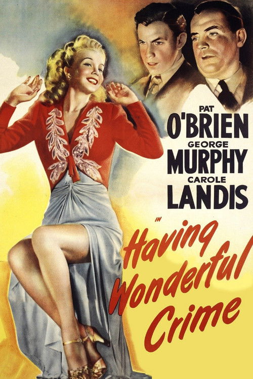 Having Wonderful Crime (1945) poster