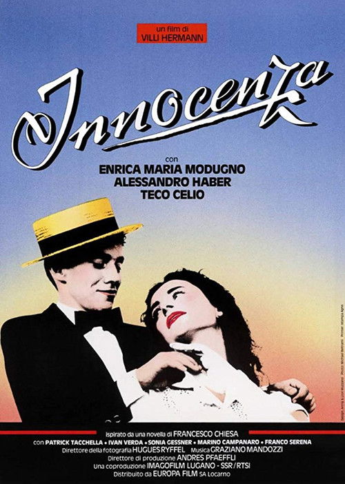 Innocenza (1986) poster
