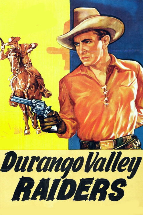Durango Valley Raiders (1938) poster