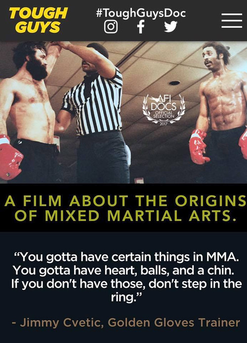 Tough Guys (2017) poster