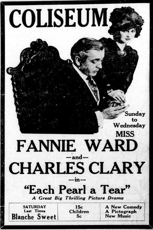 Each Pearl a Tear (1916) poster
