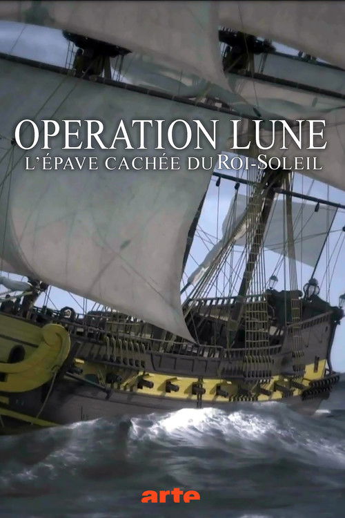 Opération Lune: L'épave cachée du Roi-Soleil (2013) poster
