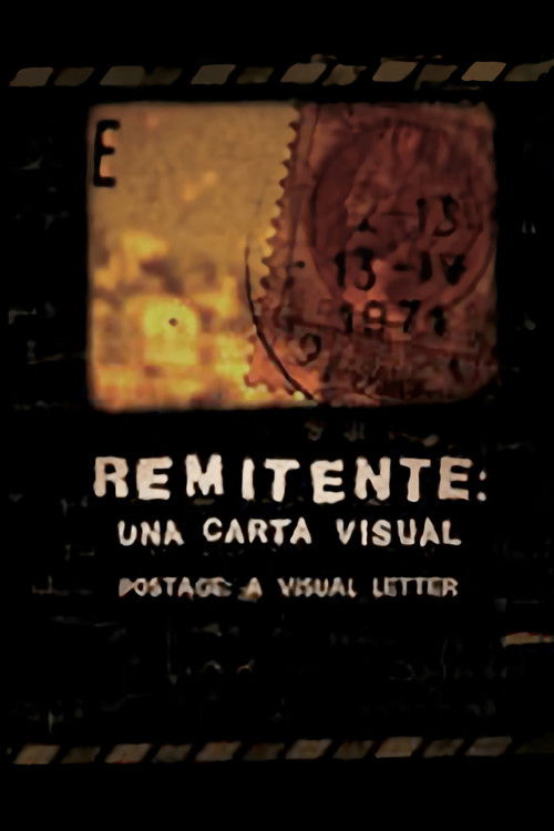 Postage: A Visual Letter (2009) poster