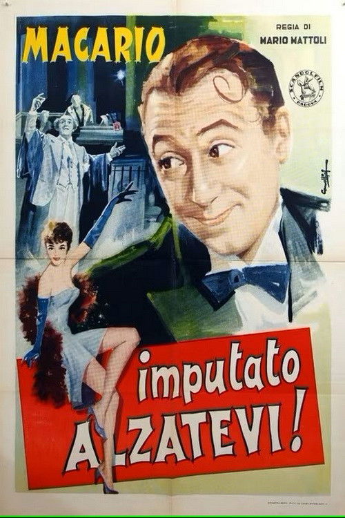 Imputato, alzatevi! (1939) poster