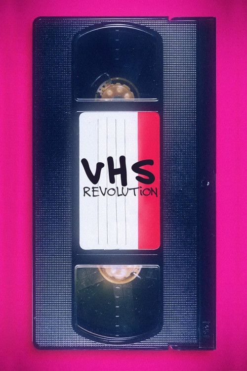 VHS Revolution (2017) poster