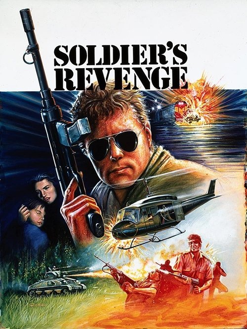 Soldier's Revenge (1986) poster