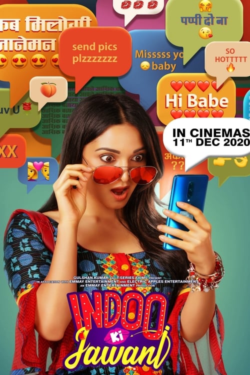 Indoo Ki Jawani (2020) poster