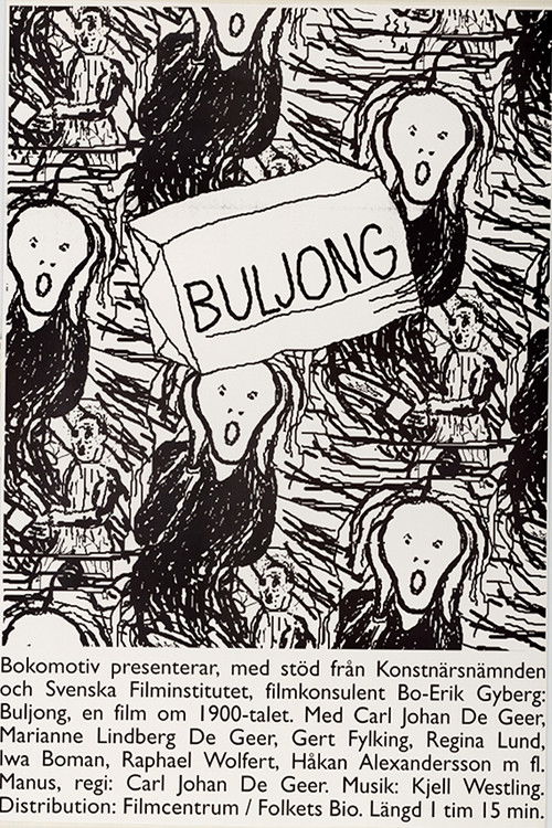 Buljong (1995) poster