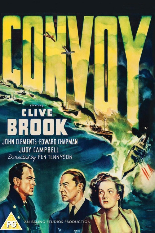 Convoy (1940) poster