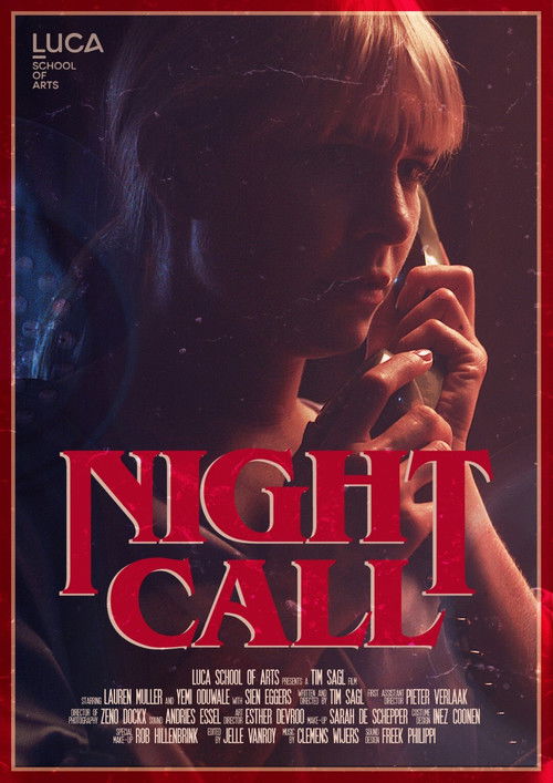 Night Call (2020) poster