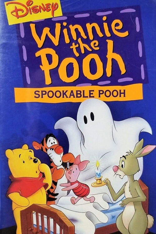 Winnie the Pooh: Ürkütücü Pooh /  Winnie the Pooh: Spookable Pooh (1996) poster