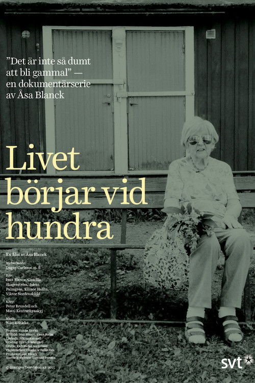 Dagny - livet börjar vid hundra (2015) poster