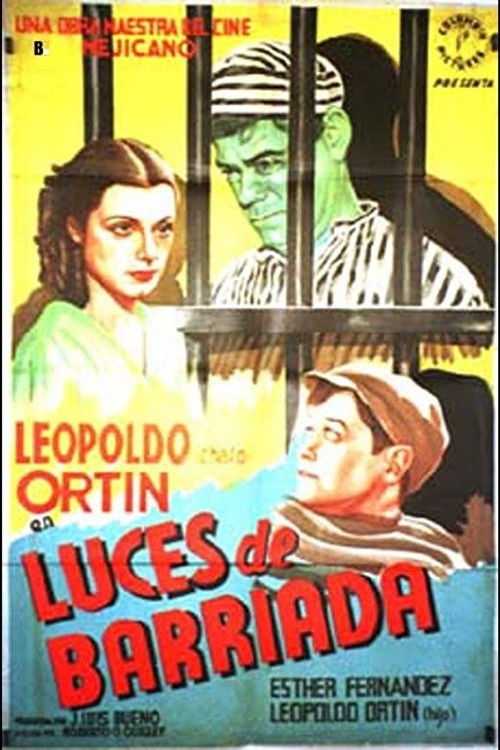 Luces de barriada (1939) poster