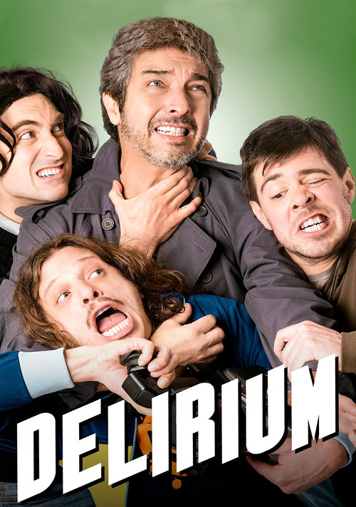 Delirium (2014) poster