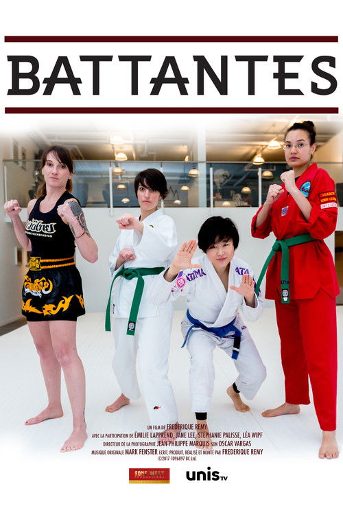 Battantes (2018) poster