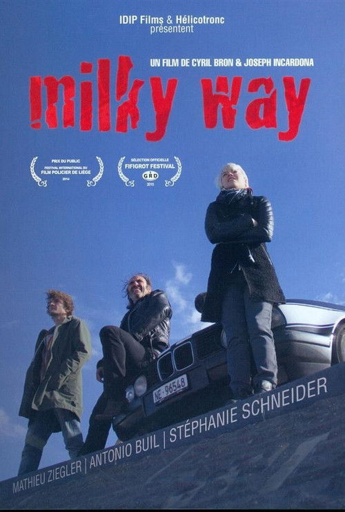 Milky Way (2014) poster