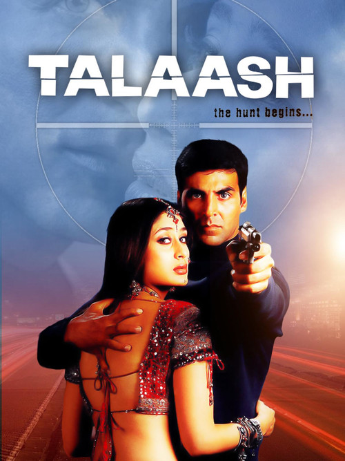 Intikam Pesinde    /  Talaash The Hunt Begins (2003) poster