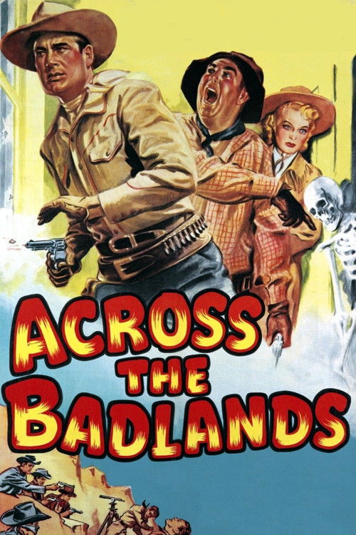 Across the Badlands (1950) poster