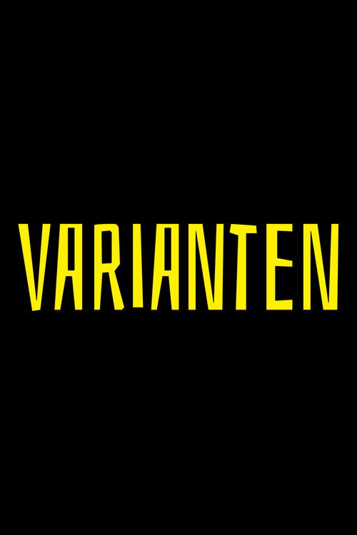 VARIANTEN (2022) poster