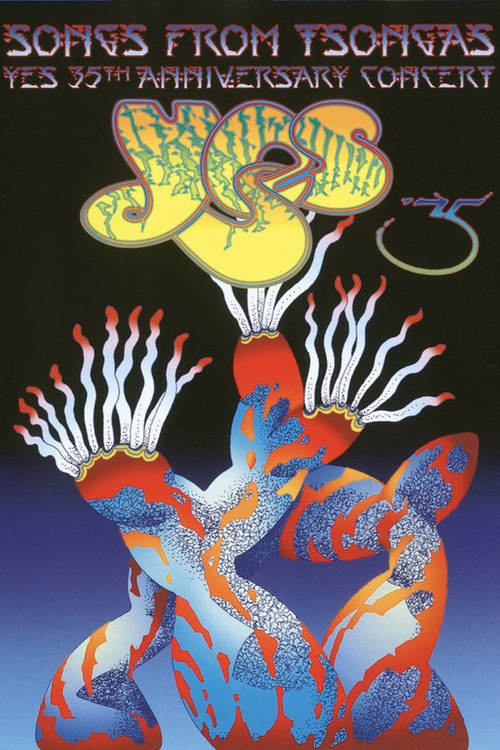 Yes - Songs From Tsongas - 35th Anniversary Concert (2005) poster
