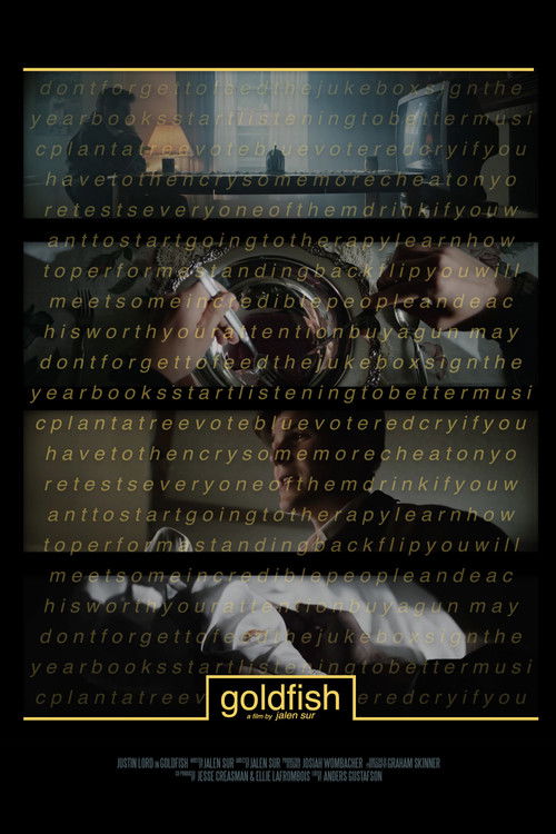 Goldfish (2021) poster
