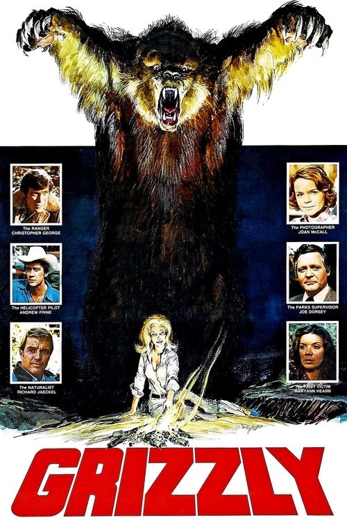 Grizzly (1976) poster