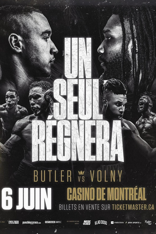 Steven Butler vs. Patrice Volny (2024) poster