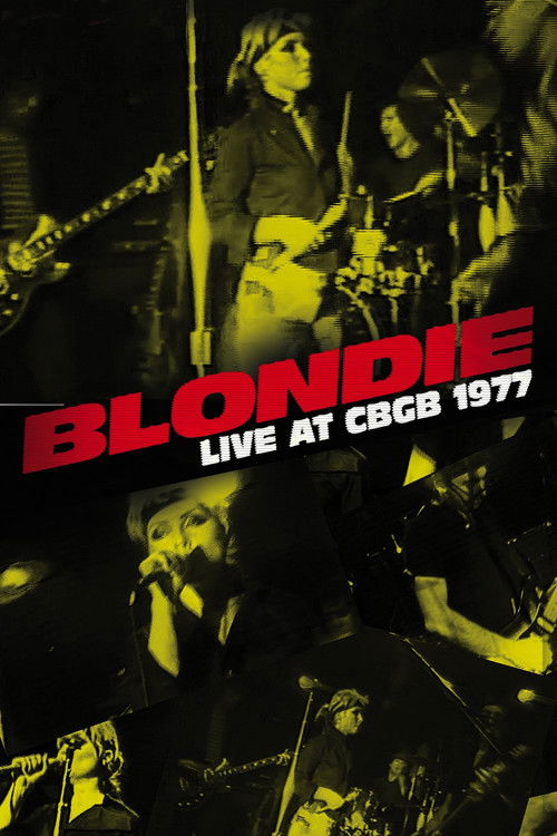 Blondie: Live at CBGB 1977 (2014) poster