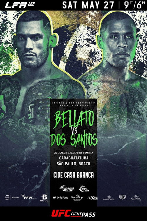 LFA 159: Bellato vs. dos Santos (2023) poster