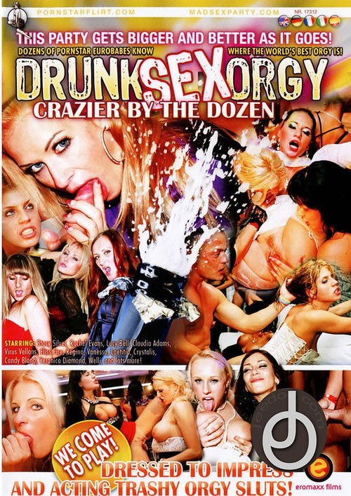 Drunk Sex Orgy: Crazier By The Dozen (2012) poster